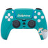 NFL Miami Dolphins Distressed- Aqua PS5 Pro Disk Bundle Skin
