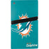 NFL Miami Dolphins Distressed- Aqua PS5 Pro Disk Console Skin