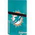 NFL Miami Dolphins Distressed- Aqua PS5 Pro Disk Console Skin