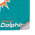 NFL Miami Dolphins Distressed- Aqua PS5 Pro Disk Console Skin