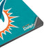 NFL Miami Dolphins Distressed- Aqua Surface Laptop 7 13.8in Skin