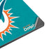NFL Miami Dolphins Distressed- Aqua Surface Laptop 7 15in Skin