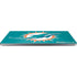 NFL Miami Dolphins Distressed- Aqua Laptop Skins