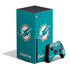 NFL Miami Dolphins Distressed- Aqua Xbox Series X Bundle Skin