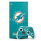 NFL Miami Dolphins Distressed- Aqua Xbox Series X Skins