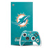 NFL Miami Dolphins Distressed- Aqua Xbox Series X Skins