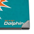 NFL Miami Dolphins Distressed- Aqua Dell XPS Skin