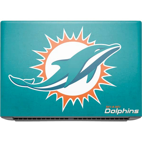 NFL Miami Dolphins Distressed- Aqua HP ZBook Fury 16 G10 Skin