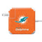 NFL Miami Dolphins Distressed- Orange 85W Power Adapter (15 and 17 inch MacBook Pro Charger) Skin