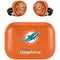 NFL Miami Dolphins Distressed- Orange Amazon Echo Buds Skin