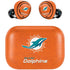 NFL Miami Dolphins Distressed- Orange Amazon Echo Buds Skin