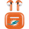 NFL Miami Dolphins Distressed- Orange Apple AirPods (3rd Gen 2021) Skin