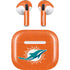 NFL Miami Dolphins Distressed- Orange Apple AirPods (3rd Gen 2021) Skin