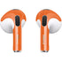 NFL Miami Dolphins Distressed- Orange Apple AirPods (3rd Gen 2021) Skin