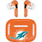 NFL Miami Dolphins Distressed- Orange Apple AirPods Pro Skin