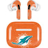 NFL Miami Dolphins Distressed- Orange Apple AirPods Pro Skin