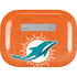 NFL Miami Dolphins Distressed- Orange Apple AirPods Pro Skin