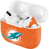 NFL Miami Dolphins Distressed- Orange Apple AirPods Pro Skin