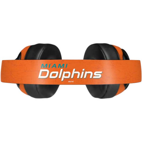 NFL Miami Dolphins Distressed- Orange Beats Solo Pro Skin