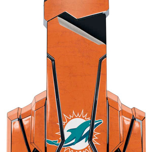 NFL Miami Dolphins Distressed- Orange BENGOO G9000 Skin