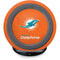 NFL Miami Dolphins Distressed- Orange Fast Charge Wireless Charging Stand Skin