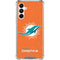NFL Miami Dolphins Distressed- Orange Galaxy A16 5G Clear Case