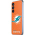 NFL Miami Dolphins Distressed- Orange Galaxy A35 5G Skin