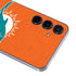 NFL Miami Dolphins Distressed- Orange Galaxy A35 5G Skin