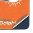 NFL Miami Dolphins Distressed- Orange Galaxy A35 5G Skin