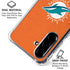NFL Miami Dolphins Distressed- Orange Galaxy A36 5G Clear Case