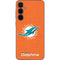NFL Miami Dolphins Distressed- Orange Galaxy A36 5G Skin