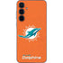 NFL Miami Dolphins Distressed- Orange Galaxy A36 5G Skin