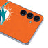 NFL Miami Dolphins Distressed- Orange Galaxy A36 5G Skin