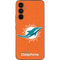 NFL Miami Dolphins Distressed- Orange Galaxy A54 5G Skin