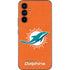 NFL Miami Dolphins Distressed- Orange Galaxy A54 5G Skin