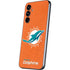 NFL Miami Dolphins Distressed- Orange Galaxy A54 5G Skin