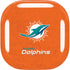 NFL Miami Dolphins Distressed- Orange Galaxy Buds Live Skin