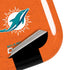 NFL Miami Dolphins Distressed- Orange Galaxy Buds Live Skin