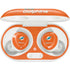 NFL Miami Dolphins Distressed- Orange Galaxy Buds Plus Skin
