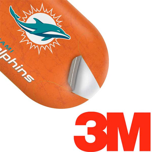NFL Miami Dolphins Distressed- Orange Galaxy Buds Plus Skin