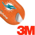 NFL Miami Dolphins Distressed- Orange Galaxy Buds Plus Skin
