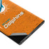 NFL Miami Dolphins Distressed- Orange Galaxy Note 10 Plus Skin