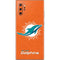 NFL Miami Dolphins Distressed- Orange Galaxy Note 10 Plus Skin