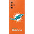 NFL Miami Dolphins Distressed- Orange Galaxy Note 10 Plus Skin