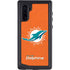 NFL Miami Dolphins Distressed- Orange Galaxy Cases