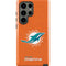 NFL Miami Dolphins Distressed- Orange Galaxy S23 Ultra Pro Case
