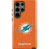NFL Miami Dolphins Distressed- Orange Galaxy S23 Ultra Pro Case