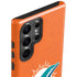 NFL Miami Dolphins Distressed- Orange Galaxy S23 Ultra Pro Case