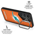 NFL Miami Dolphins Distressed- Orange Galaxy S24 Plus Kickstand Case