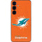 NFL Miami Dolphins Distressed- Orange Galaxy S25 Plus Skin